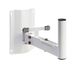 Adam Hall SMBS5W Speaker Mount Wall Steel White