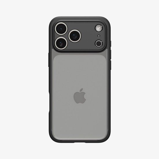 Spigen ACS10034 Hoes Zwart Apple iPhone 17 Pro Max