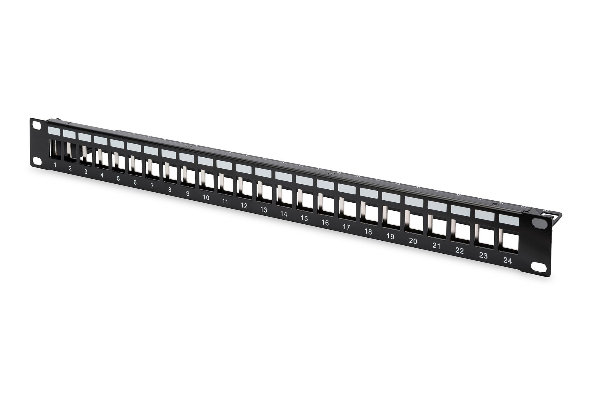 Digitus DN-91411 Patchpaneel 1U Zwart