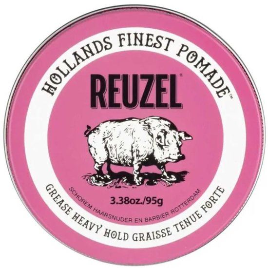 Reuzel Pink Grease Heavy Hold Pomade