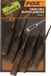 FOX Camo Naked Chod/Heli Buffer Sleeves - Système de montage en plomb