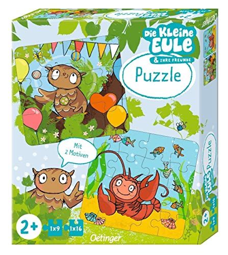 Verlag Friedrich Oetinger GmbH Die kleine Eule. Puzzle - 4260512185725