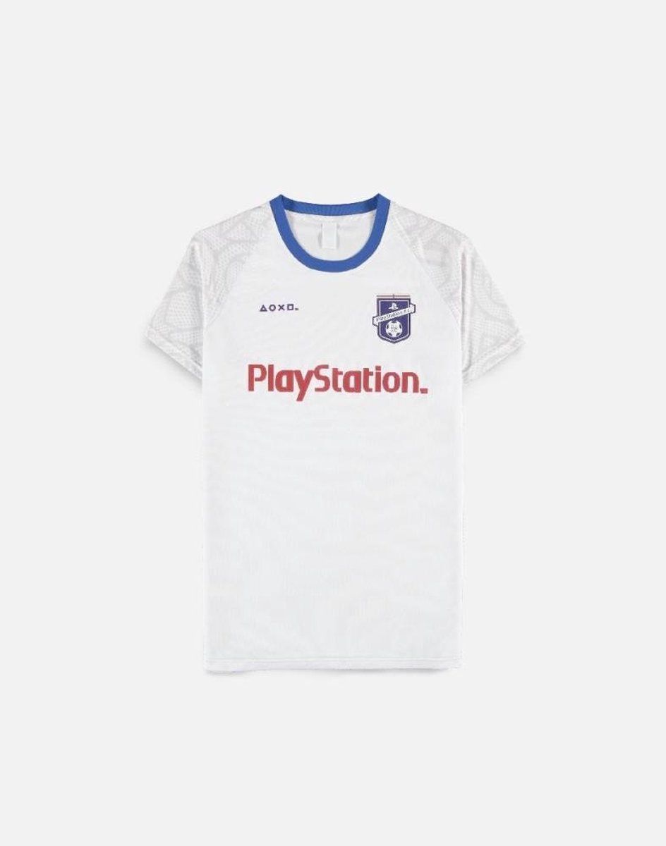 Difuzed PlayStation Heren T-shirt - XL - Wit