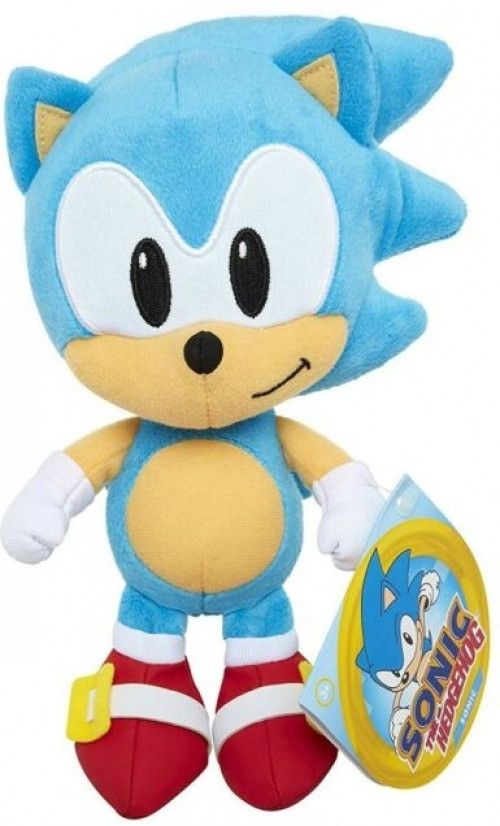 Jakks Pacific Sonic Pluche - Sonic (22cm) - 0192995412224