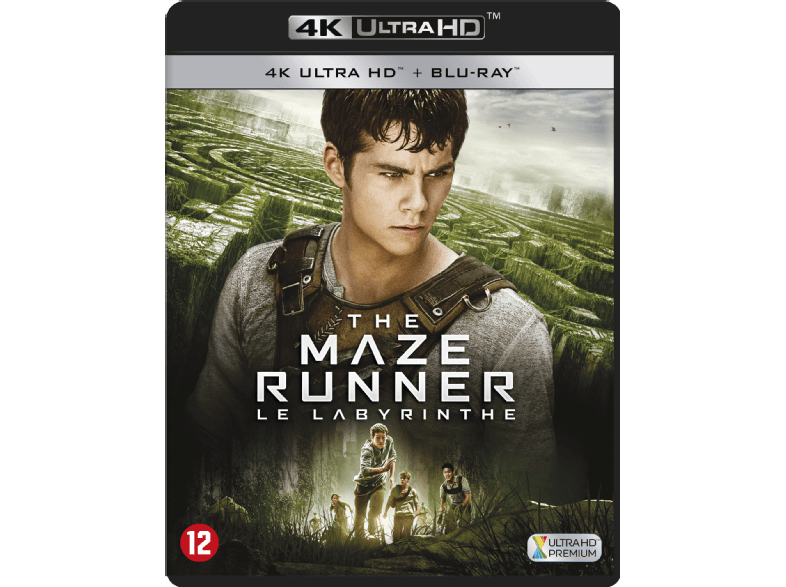 VSN / KOLMIO MEDIA Maze Runner blu-ray (4K)