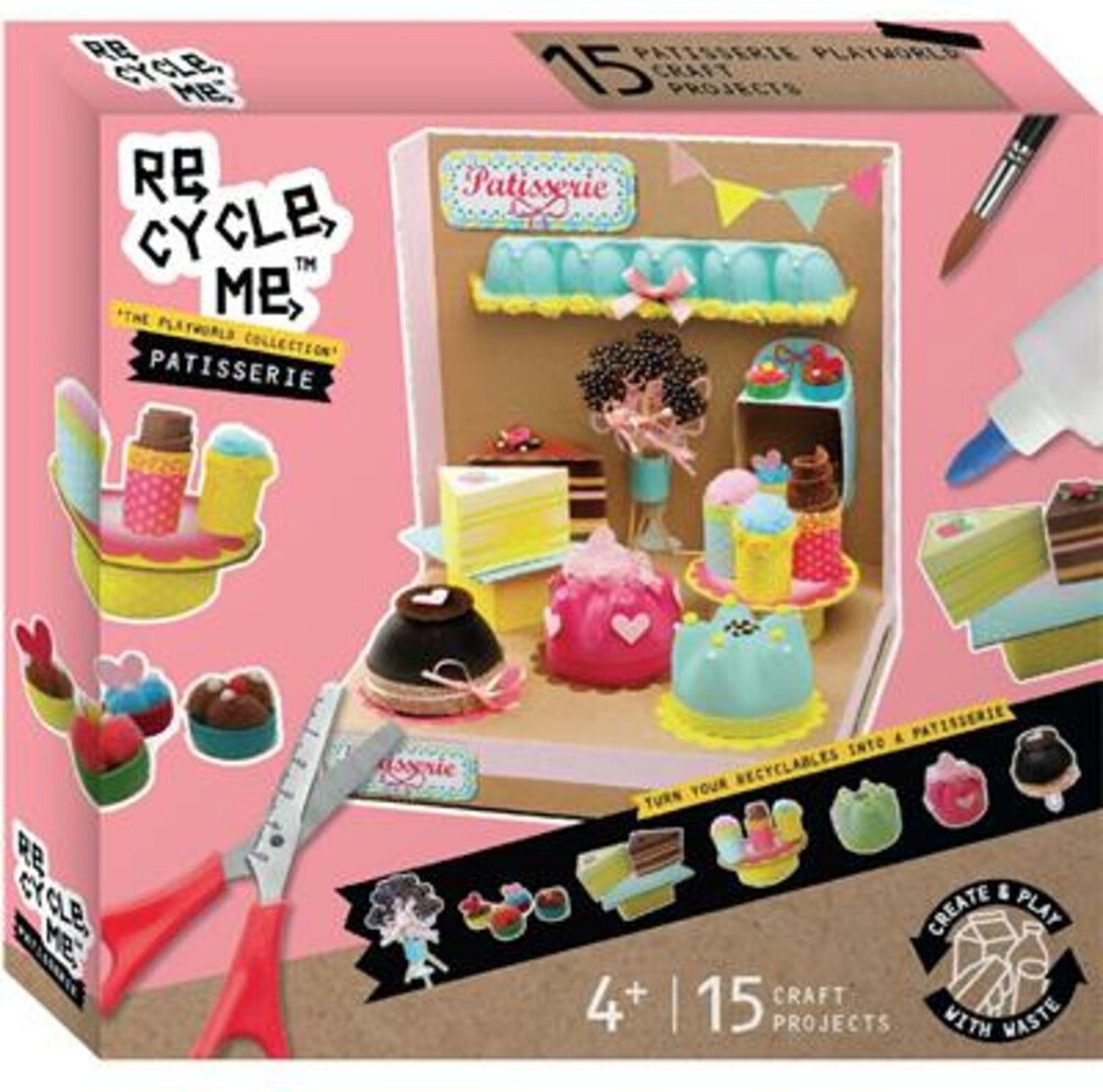 Re-Cycle-Me Re-Cycle-Me Knutselset Playworld Patisserie