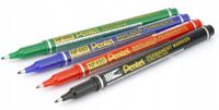 Pentel NF450 Permanente Marker Zwart - Dunne Punt