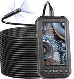 VEVOR Endoscoopcamera Inspectiecamera 1080p Pijpcamera 15m Kabel 5" Display