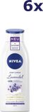 Nivea 6x Lait corporel Lavande 400ml