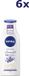 Nivea 6x Lait corporel Lavande 400ml