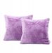 DecoKing Sierkussenhoes Mic 45x45cm - Klassiek Effen Lila