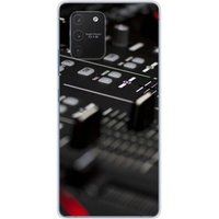 Samsung Galaxy S10 Lite Dj mixer bedrukt siliconen hoesje