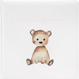 GOLDBUCH GOL-24458 fotoalbum TEDDYBEER als fotoboek 25x25cm, 60 witte bladzijden