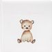 GOLDBUCH GOL-24458 fotoalbum TEDDYBEER als fotoboek 25x25cm, 60 witte bladzijden