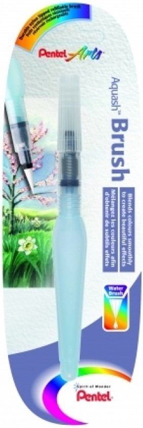 Pentel Arts Aquash Pinselstift, Stärke: F, Inhalt: 7 ml
