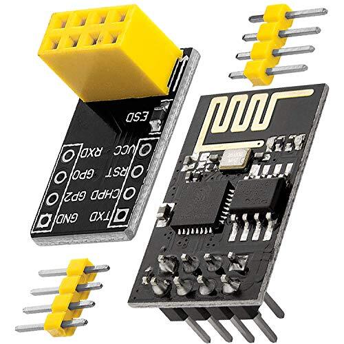 AZ Delivery ESP8266-01S ESP-01 Wlan WiFi Module met Breadboard Adapter compatibel met Arduino Inclusief E-Book!