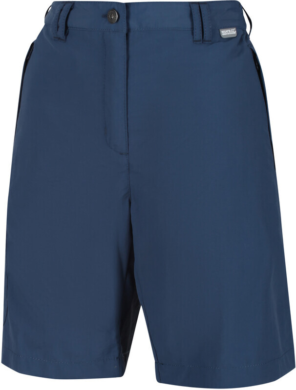 Regatta Chaska II Shorts Dames, dark denim UK 10 | DE 36 2020 Trekking- & Wandelbroeken