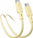 Innostyle Oplaadkabel USB-C naar USB-C 60W 1.5m Geel