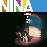 Coast2Coast Nina Simone - At Town Hall (LP) (Coloured Vinyl)