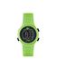 Lacoste Digitaal horloge voor kinderen LC33 collectie met groene siliconen armband - 2030067