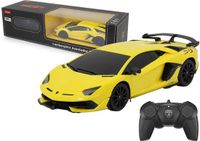 Jamara Lamborghini Aventador SVJ 1:24 Geel