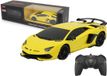 Jamara Lamborghini Aventador SVJ 1:24 Geel