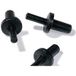 HellermannTyton TY8P1-PA66-BK 241-11810 Rivet 1 pièce(s)