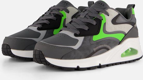 Skechers Uno Gen1 Sneakers grijs Synthetisch