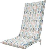Madison Kussen hoge rug ca.123x50cm Outdoor+ Trivia natural