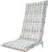 Madison Kussen hoge rug ca.123x50cm Outdoor+ Trivia natural