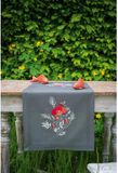Vervaco Loper kit Klaprozen PN-0180735 Borduurpakket 40 x 100 cm
