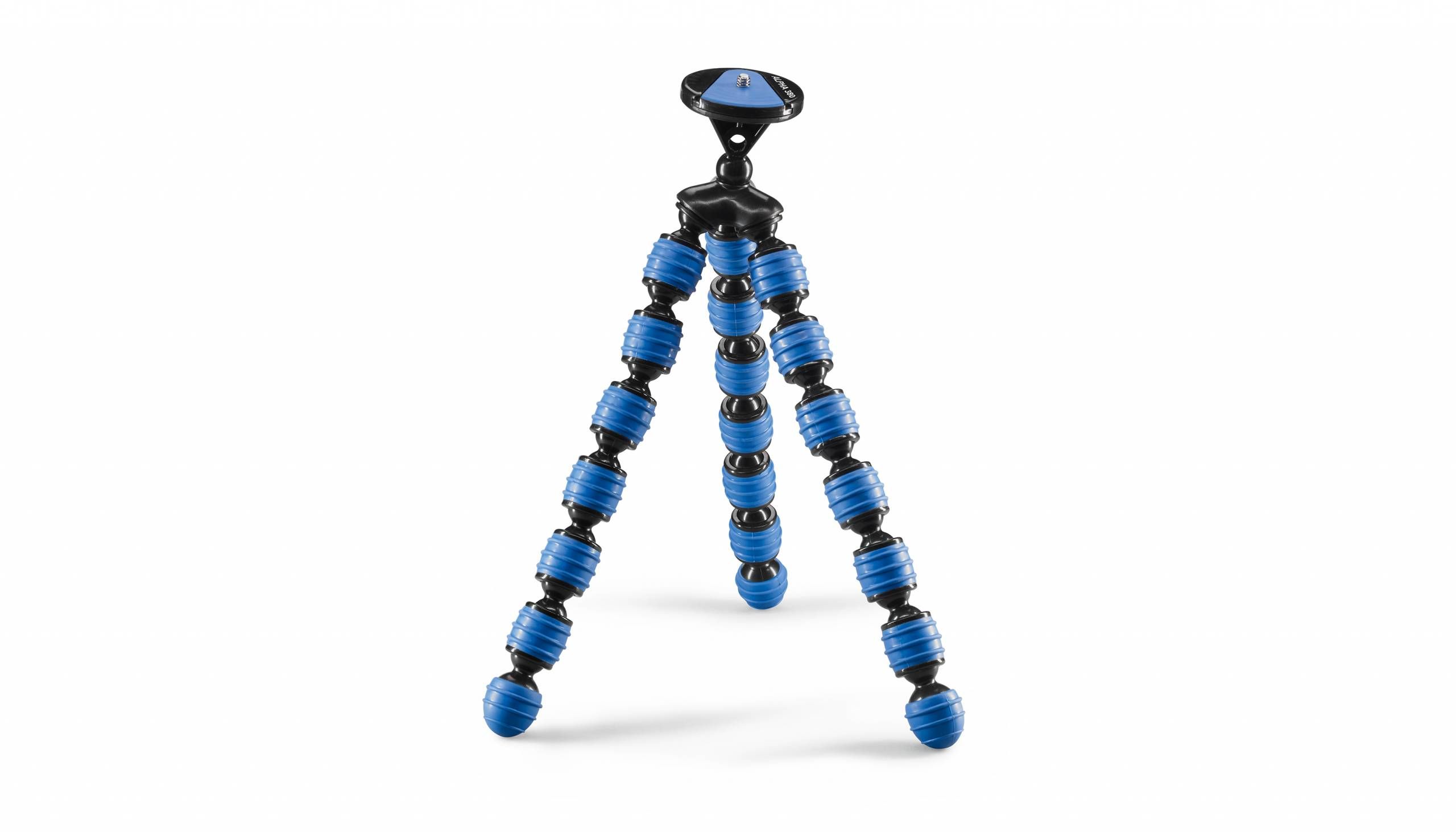 Cullmann Alpha 380 mobil - Statief - Zwart/Blauw