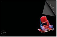 Dietrix Inductie Beschermer 78x52 - Under the Sea - Vis Rood Blauw