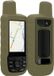 kwmobile Hoesje geschikt voor Garmin GPSMAP 66sr / GPSMAP 67 - Beschermhoes voor handheld GPS - Back cover in groen