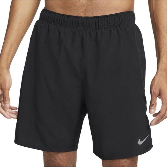 Nike Dri-FIT Challenger 2-in-1 Hardloopshort Heren - Zwart - Maat XXL