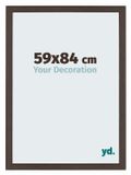 Your Decoration Cadre Puzzle 59x84 cm Chêne Foncé