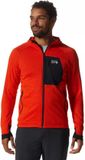 Mountain Hardwear Power Grid Fleecevest Heren State Orange XL