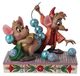 Disney Jaq & Gus figurine, Jim Shore, 14 cm, Cinderella