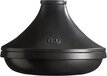 Emile Henry Tajine Delight E-box zwart deksel - Ø275mm