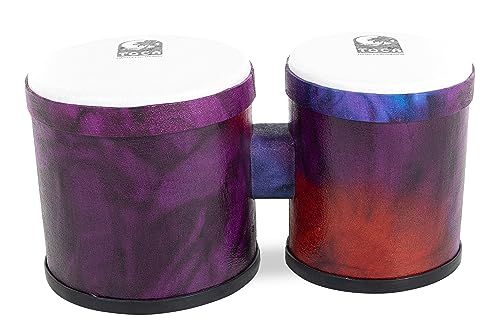 Toca TF2BWP Bongo Drum Woodstock Purple