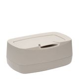ZEWI bébé-jou bébé-jou Easy Wipe Box - Taupe - Polymethylmethacrylaat (PMMA), Polypropyleen (PP)