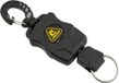 CRESSI Rectractable Lanyard BCD Accessoires, Zwart