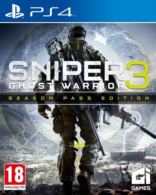 KOCH SOFTWARE Sniper Ghost Warrior 3 Season Pass Edition - PlayStation 4