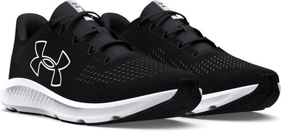 Under Armour Charged Pursuit 3 Big Logo hardloopschoenen heren zwart maat 42