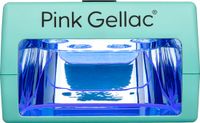 Pink Gellac Compact UV Lamp Gelnagels - Nagellamp LED UV voor Gellak - Nagel Lamp voor Gel Nagellak met Timer - Nageldroger - Lichtgroen