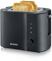 Severin AT 9552 Broodrooster - Zwart - 800W
