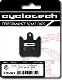 Cyclotech Components Prodisc Kevlar Remblokken voor Hope X2