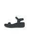ECCO dames Flowt Wedge Lx WSandalen met hak
