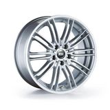 R/H Mo Edition 8x17 ET30 5x120 gelakt, sportzilver
