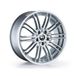 R/H Mo Edition 8x17 ET30 5x120 gelakt, sportzilver